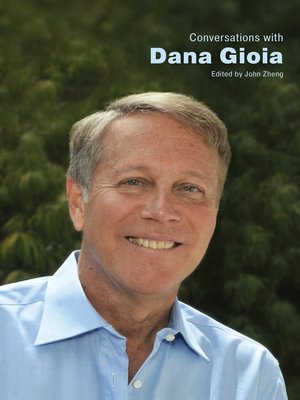cover image of Conversations with Dana Gioia